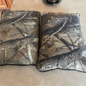 Came accent pillows